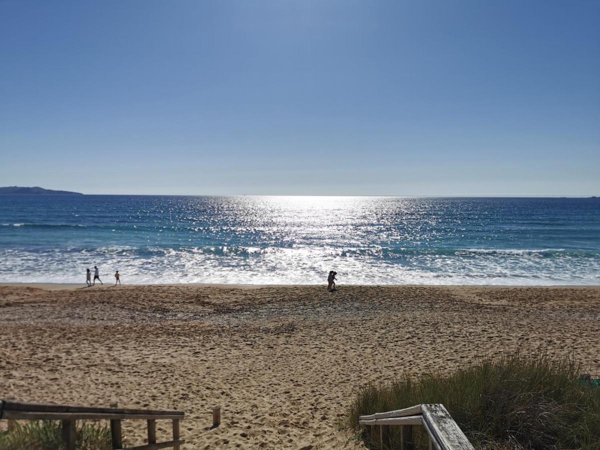 Precioso Apartamento En La Playa De La Lanzada. سانكسينكسو المظهر الخارجي الصورة