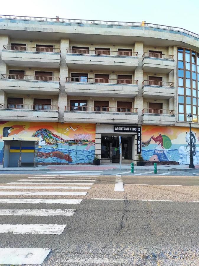 Precioso Apartamento En La Playa De La Lanzada. سانكسينكسو المظهر الخارجي الصورة