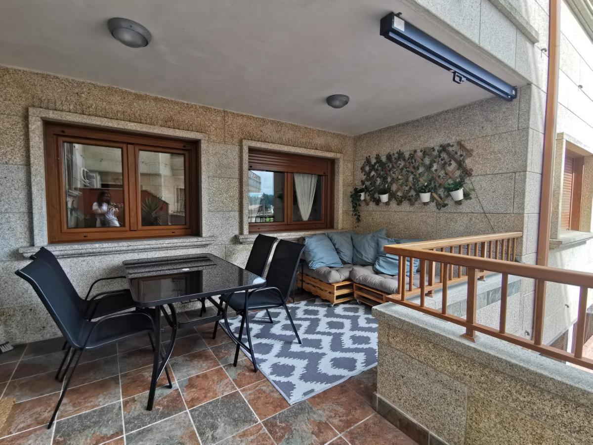Precioso Apartamento En La Playa De La Lanzada. سانكسينكسو المظهر الخارجي الصورة